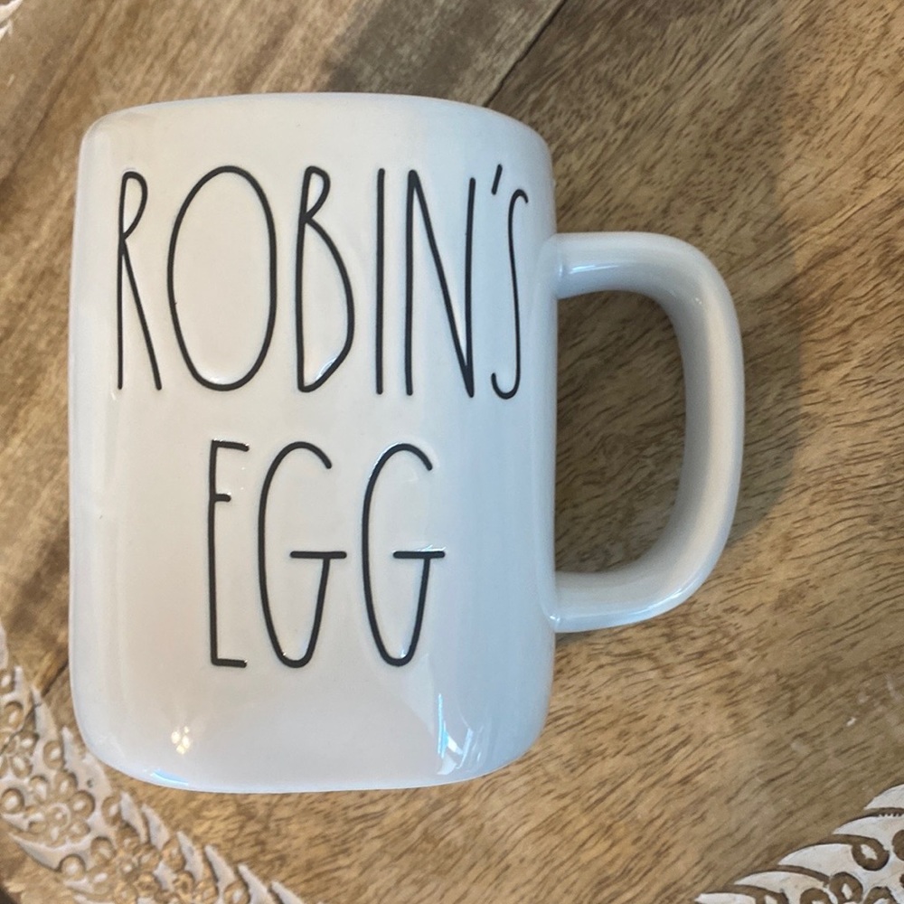 Rae Dunn ROBIN’S EGG Mug